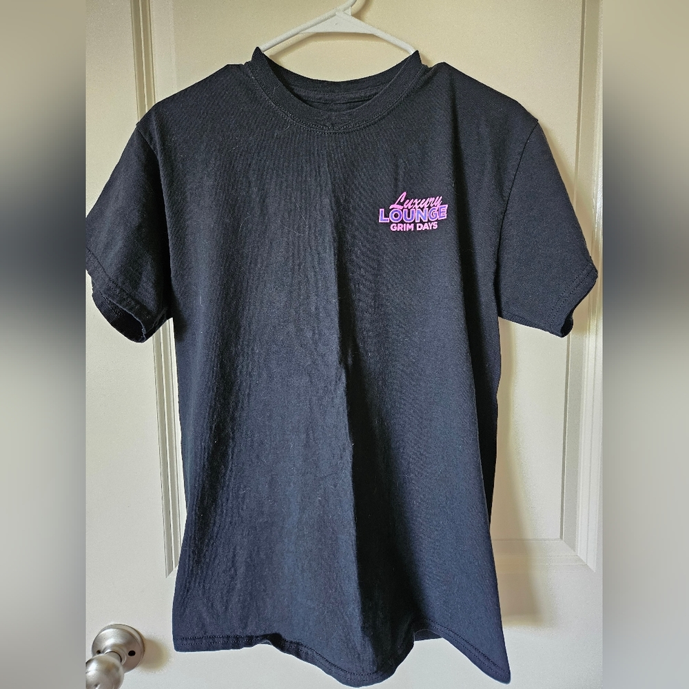Grim days luxury lounge shirt